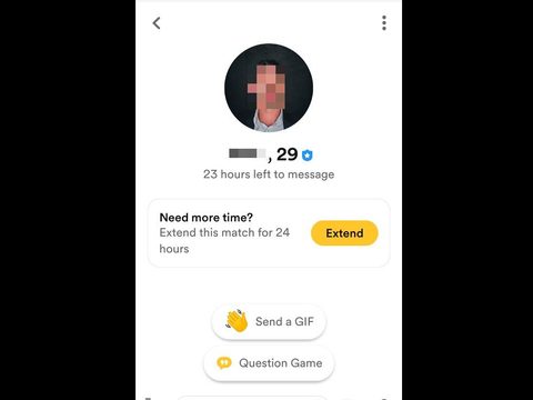 bumble yhteyden ottaminen