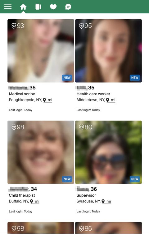 Eharmony sovellus