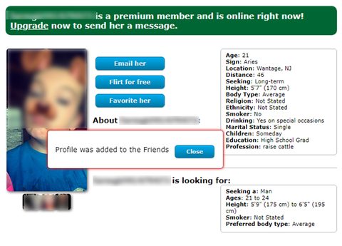 FarmersOnly Suosikki