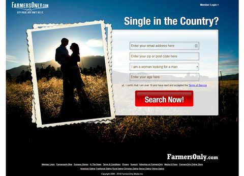 FarmersOnly Rekisteröityminen