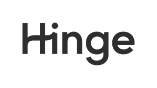 Hinge-deittisovelluksen logo