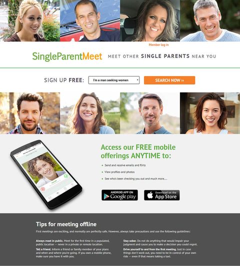 Single Parent Meet rekisteröityminen