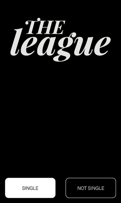 The League -mobiilisovellus