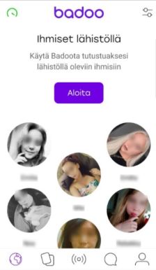 Badoo Sovellus