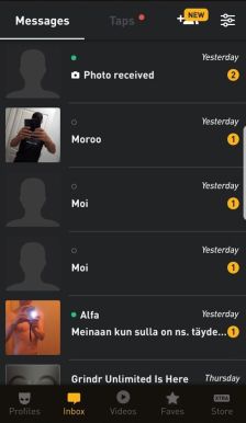 Grindr Yhteyden Ottaminen