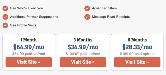 elitesingles cost